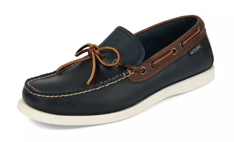 Eastland Men's Falmouth or Yarmouth Boat Shoes. Multiple Colors Available. Free Returns. - Second Medium