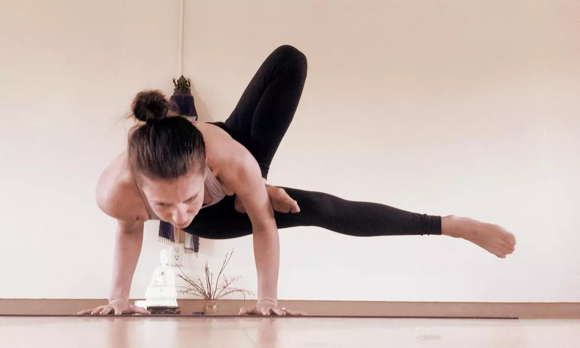 10 or 20 Yoga Classes or One Month of Unlimited Classes at Eugene Yoga (Up to 64% Off)  - Primary Image