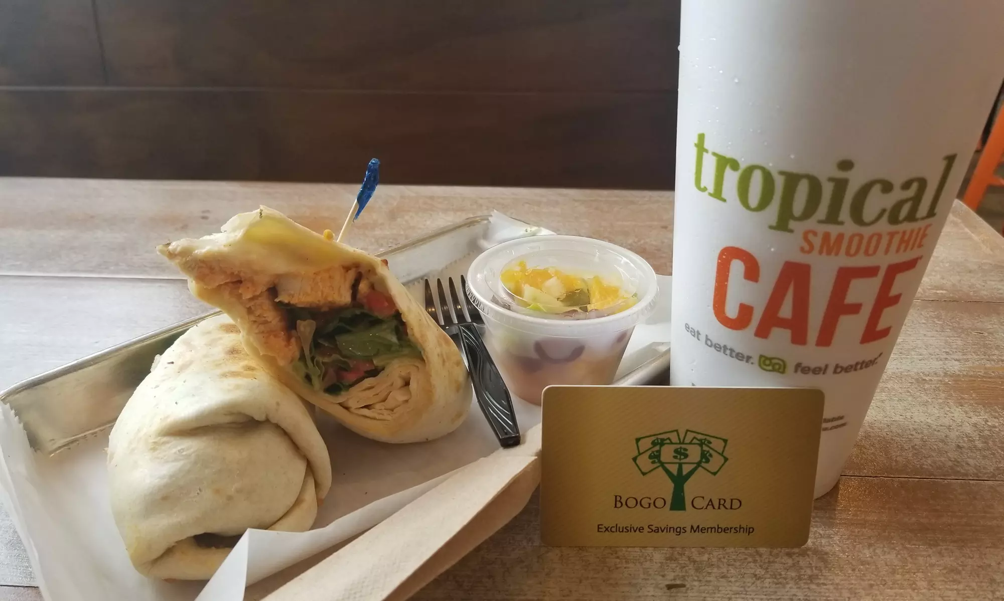 $15 for $35 Worth of One BOGO CARD with Exclusive Membership Savings at BOGO CARD  - Second Medium