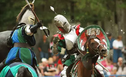 Renaissance-Festival Outing for Two or Four at King Richard's Faire in Carver (Up to 47% Off) - Primary Image