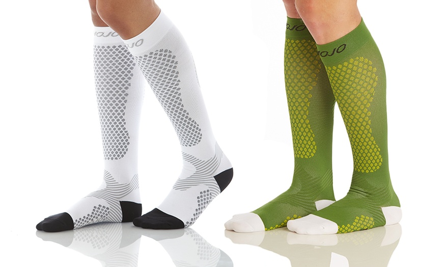 MoJo Compression Socks | Groupon Goods