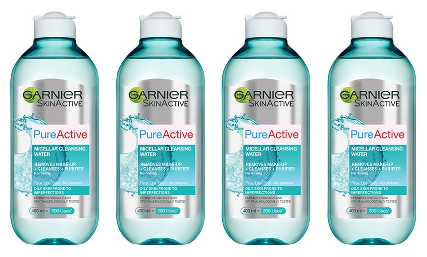 Image 3: Two, Three or Four Bottles of Garnier Pure Active Micellar Water