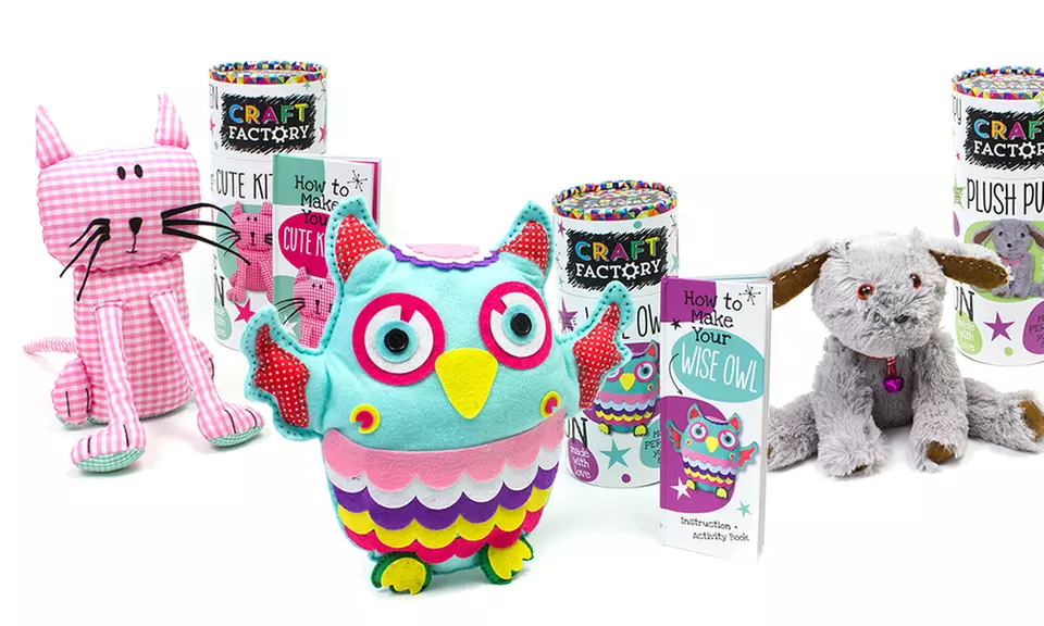 Craft Factory Make-Your-Own Plush Toy - Primary Image