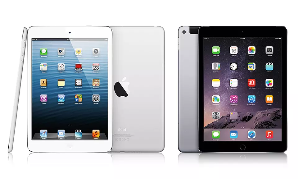 Apple iPad Air 16GB WiFi + 4G Tablet with 9.7" Retina Display (GSM Unlocked) (Manufacturer Refurbished) - Primary Image