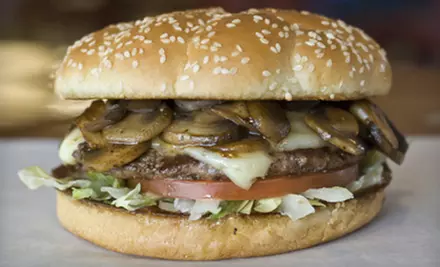 Burgers and American Cuisine at Babe's Old Fashioned Food (Half Off). Two Options Available.  - Primary Image
