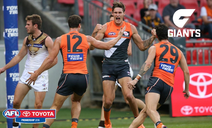 Image 1: GWS Giants VIP Package