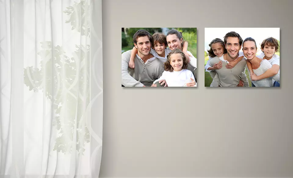 7"x10", 11"x14", 16"x20", or 20"x30" Custom Photo on Metal from Picture It on Canvas (Up to 92% Off) - Second Medium