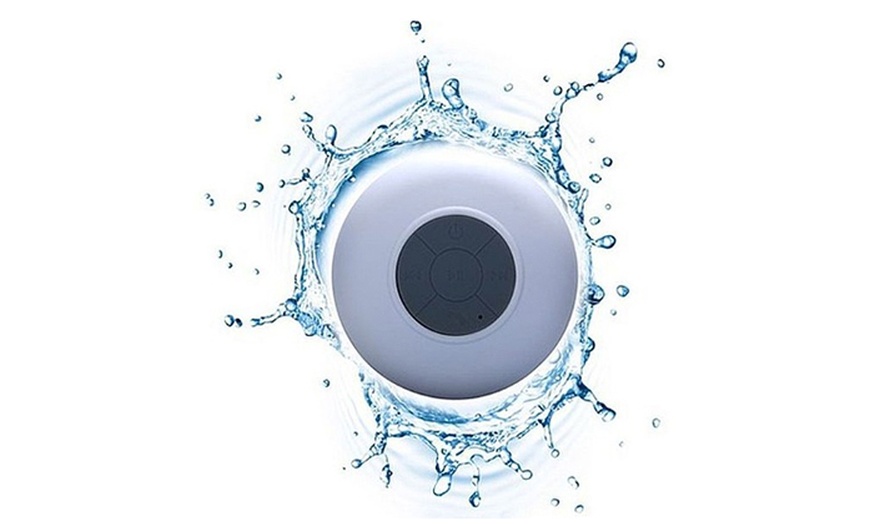 Image 2: Bluetooth Shower Speaker