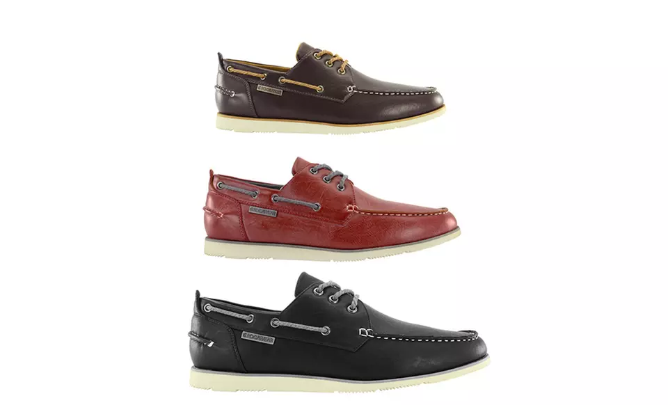 Rocawear Men's Lace-Up Boat Shoes - Primary Image
