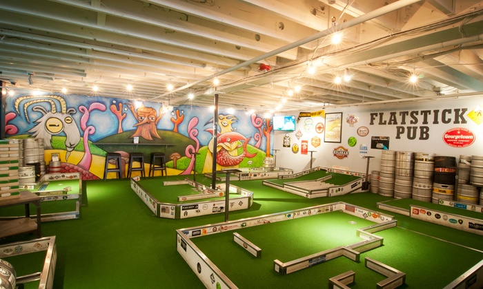 Flatstick Pub: Beer & Mini Golf - Flatstick Pub | Groupon