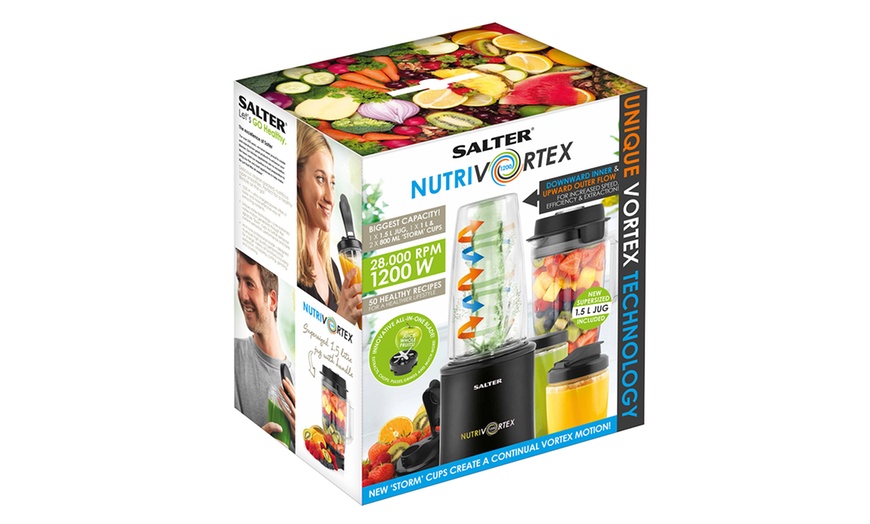 Image 6: Salter Nutri Vortex 1200W Blender