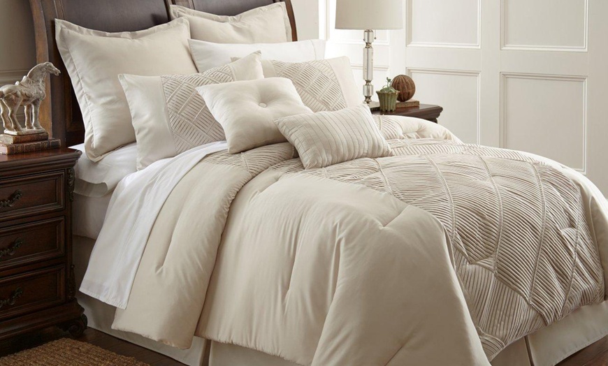 8-Piece Comforter Set | Groupon Goods