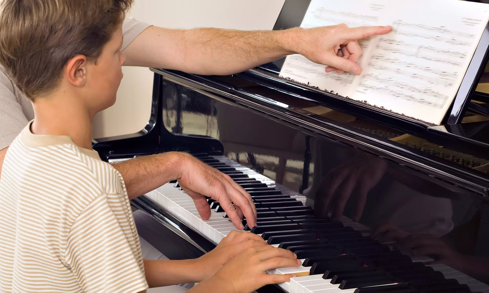 One Private Music Lesson from The Home Studio (Up to 57% Off). Three Options Available. - Primary Image