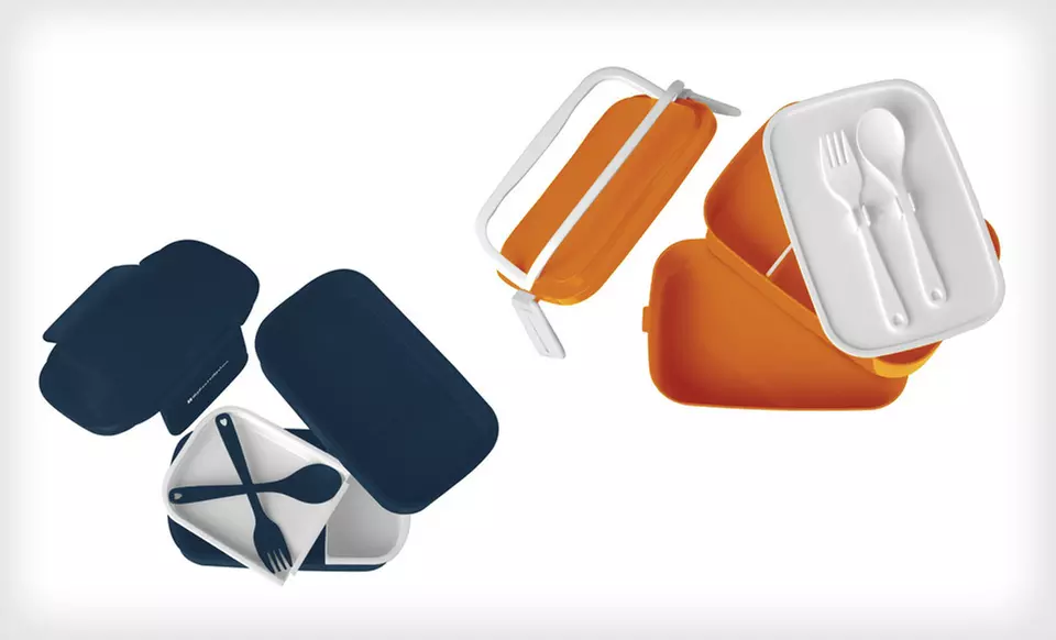 $18 for One Set of Two Bento Boxes ($32 List Price). Multiple Options Available. Free Shipping and Free Returns. - Second Medium