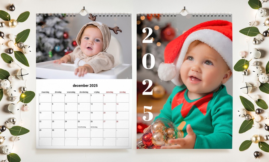 Image 2: Personaliseer een portret muurkalender