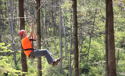 Admission to Pumpkin Patch and Corn Maze for Two or Four with Zipline Rides at Lark Ranch (Up to 59% Off) - Primary Image