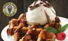 Two Belgian Waffle Delights, Two Medium Cones, or Two To-Go Litres at Marble Slab Creamery (Up to 53% Off)
