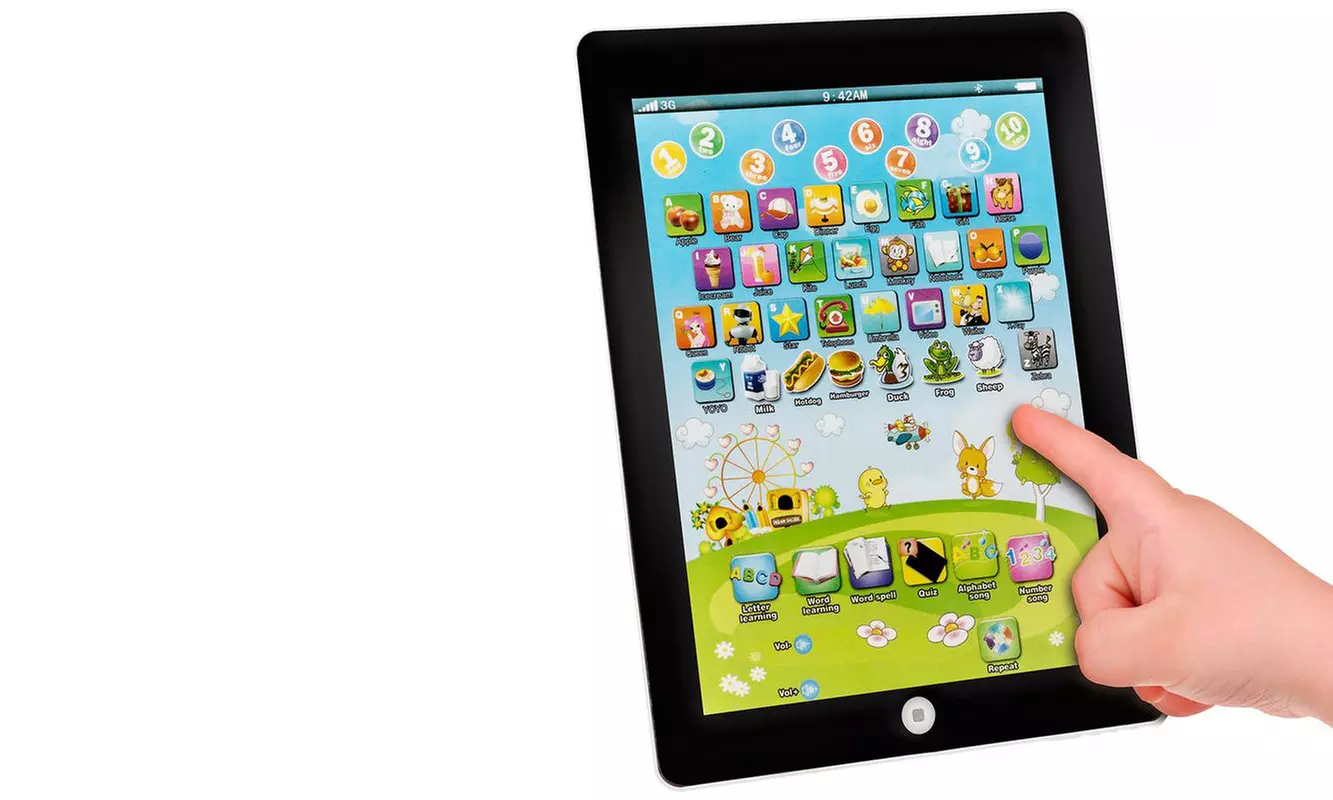 Children's Multimedia Learning Tablet Toy - Primary Image