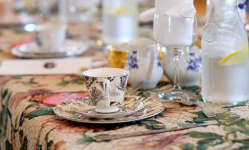 9-Course Afternoon High Tea - Cedarhurst Mansion | Groupon