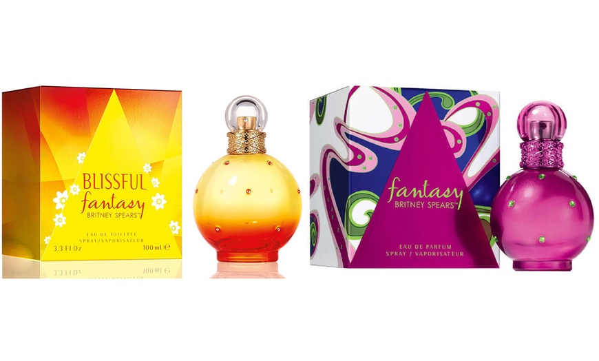 Image 1: Britney Spears Fragrance Collection