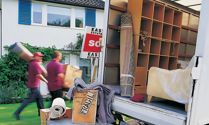 2, 3, or 4 Hours of Professional Moving with 2 or 3 Men and a Truck