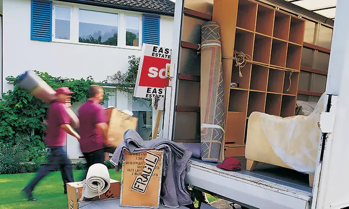 Three Hours of Moving Services with Two or Three Movers and a Truck from Trust Moving Company (Up to 58% Off) - Primary Image
