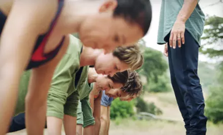 16-Day Sexy Slim Down or One Month of Unlimited Boot Camp at Habitat Health and Fitness in Winter Haven (Up to 75% Off) - Primary Image