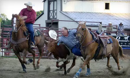Rodeo Series Finals for Two or Four at Malibu Dude Ranch on September 14 or 15 at 7 p.m. (Up to 52% Off) - Primary Image