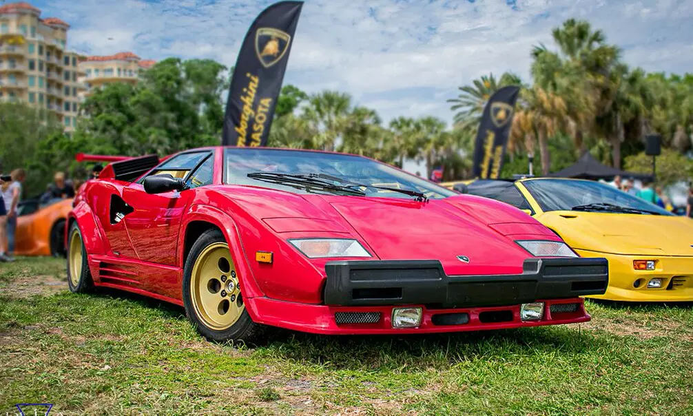 Make Your Heart Race at the Festival of Speed - Up to 4 Guests