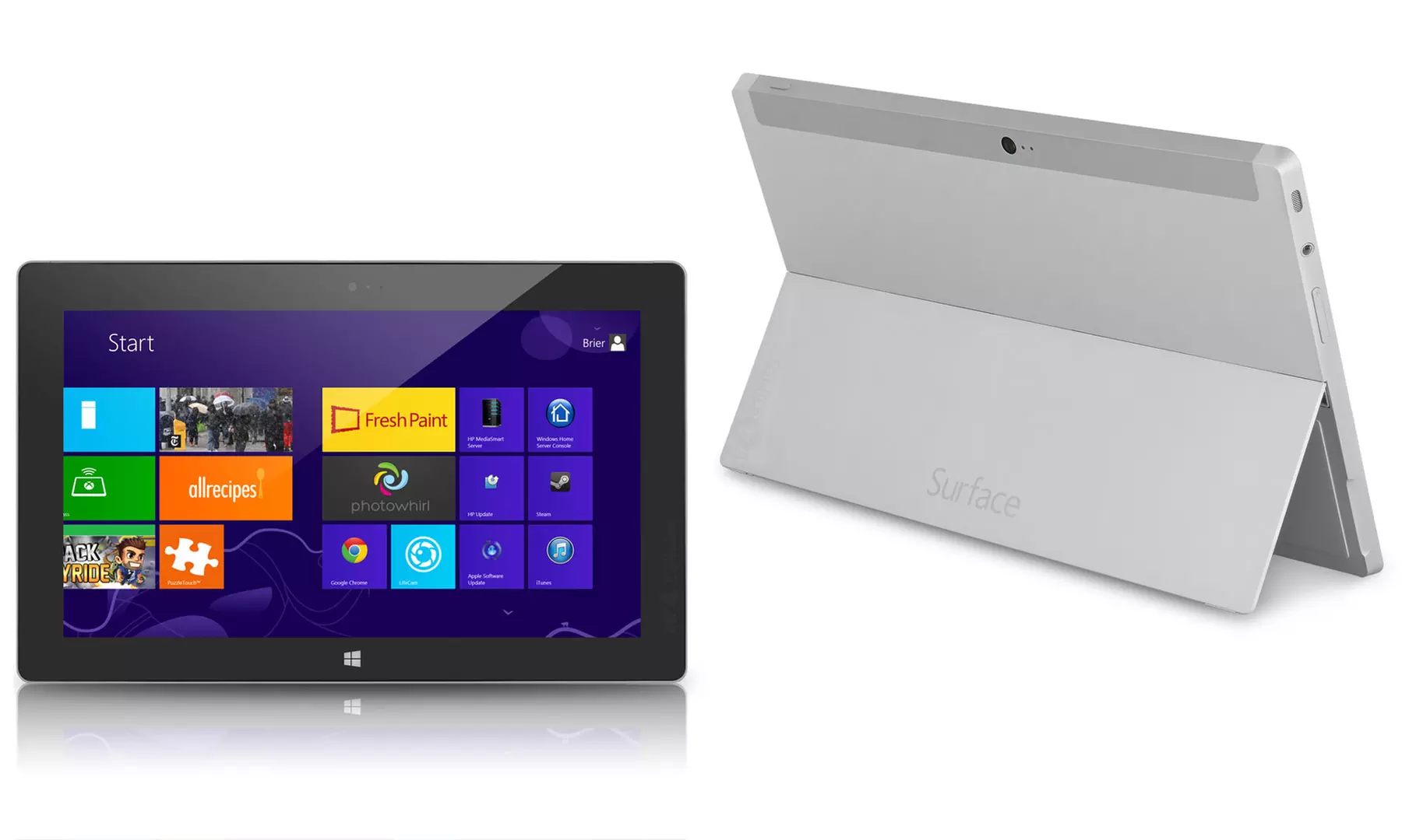 Microsoft Surface 2 32GB or 64GB 10.6" Tablet with Windows RT 8.1 (Refurbished)  - Primary Image