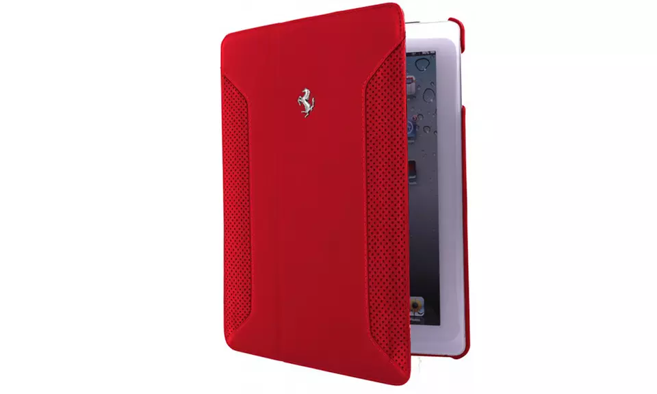 Folio Case Ferrari per iPad. Vari modelli disponibili - Image 3