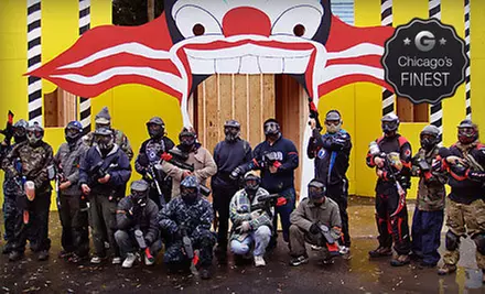 Paintball Outing with Rental Equipment and Paintballs for Two, Four, Six or Eight at Paintball Explosion (Up to 67% Off) - Primary Image