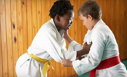 Adult or Youth Jujitsu Classes at Gracie Barra Jiu-Jitsu Academy Santa Barbara (Up to 61% Off). Three Options Available. - Primary Image