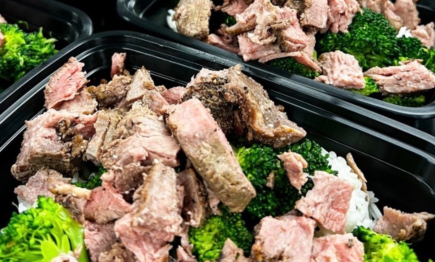 Image 1: Choose a 5, 10, or 15-Meal Pack from Power Fit Eats! (Up to 22% Off)