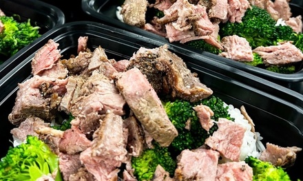 5 Pack - Meals to Go - Power Fit Eats