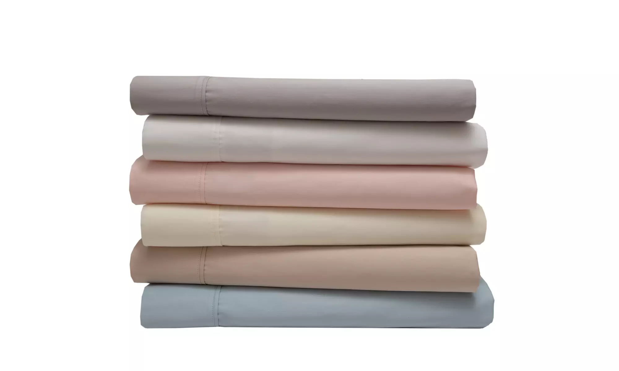 300-Thread-Count 100% Cotton Organic Soft Sheet Set - Primary Image