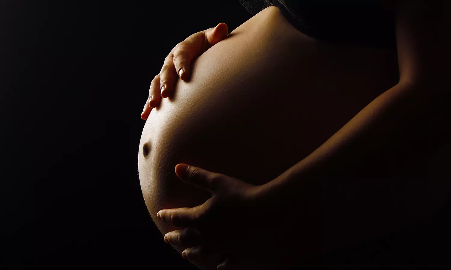 Mother and Bump or Mother and Baby Photo Shoot at Kaushik Bathia Photography (84% Off) - Primary Image