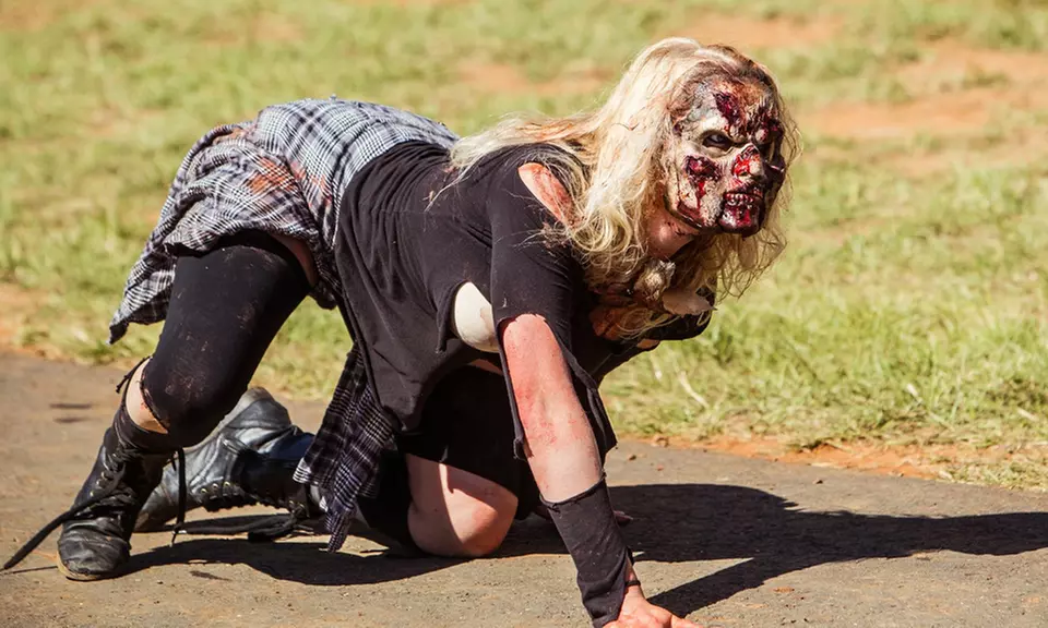 Zombie Run on Saturday, October 24, from Zombie Run Guardian Center – Perr, GA (Up to 34% Off)    - Second Medium