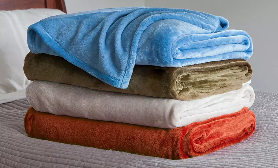 Lavish Home Flannel Blankets from $19.99–$29.99 - Primary Image