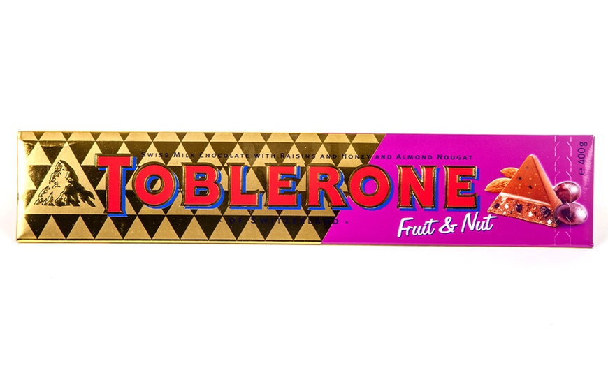 Image 3: Toblerone: 400g or Giant Bars