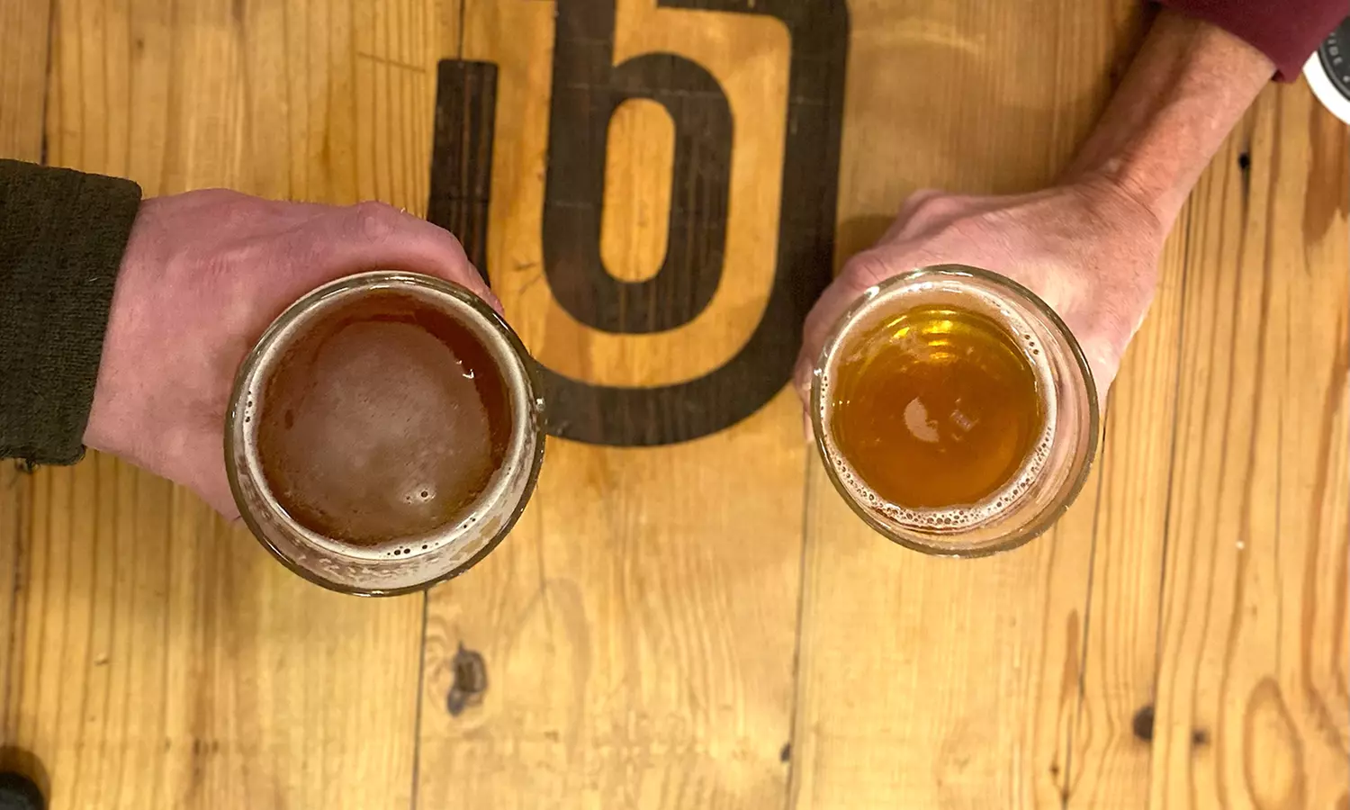 Beer flights and pints for 1, 2, or 4 in a charming brewery setting