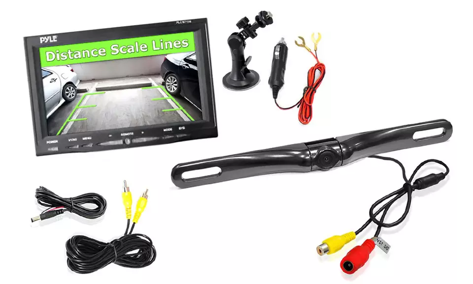 Pyle Backup Rearview Camera and Monitor System - Primary Image