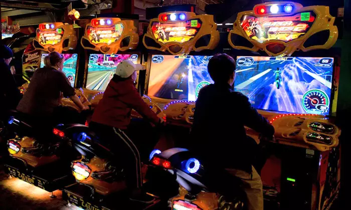 $20 for an All-Day Game Pass for One and $10 Game Card to GameWorks ($55 Value)   - Primary Image