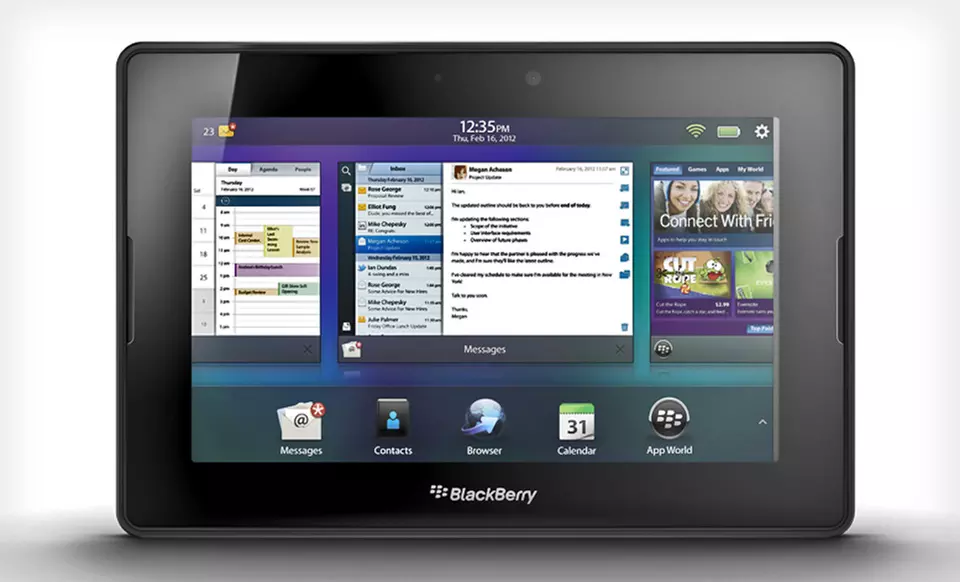 32GB or 64GB BlackBerry PlayBook 7-Inch Tablet (Up to 75% Off). Free Shipping and Returns. - Primary Image
