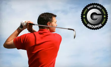 $44 for a Private, One-Hour Golf Lesson from Jeff Thomsen Golf ($88 Value) - Primary Image