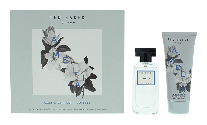 Image 2: Ted Baker Amelia Eau de Toilette and Hand Cream Gift Set