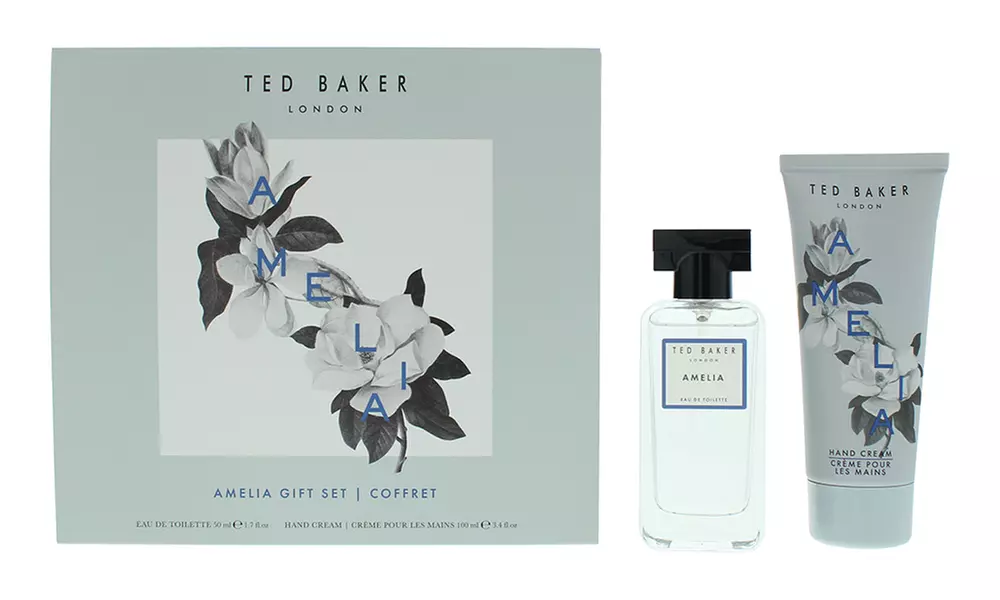 Ted Baker Amelia Eau de Toilette and Hand Cream Gift Set