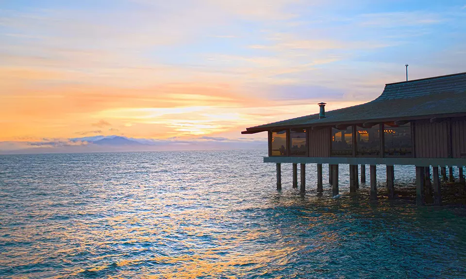 Seafood and Steak at Skates on the Bay (Up to 25% Off). Two Options Available. - Second Medium