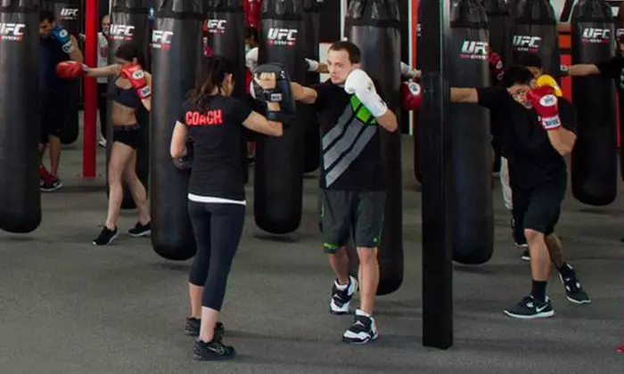 Two-Week Membership or One-Month Membership with Training Session at UFC Gym (Up to 65% Off) - Primary Image