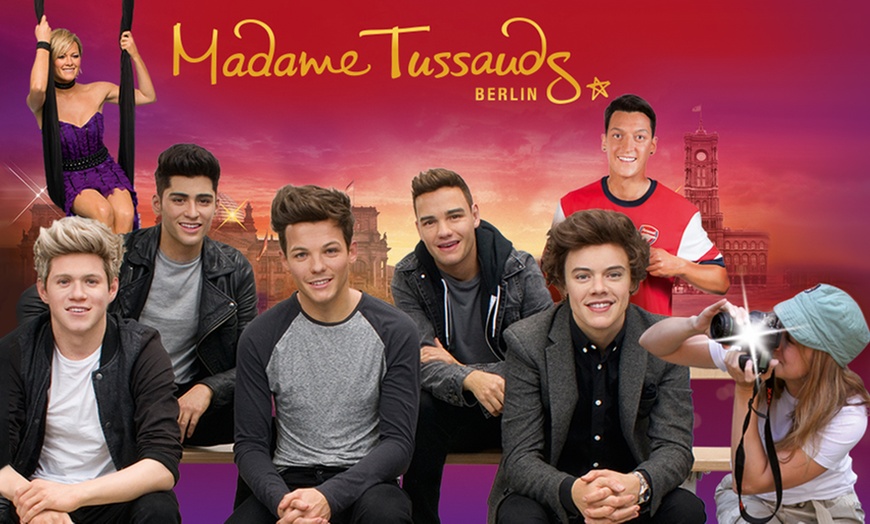 Image 1: Tageskarte für Madame Tussauds